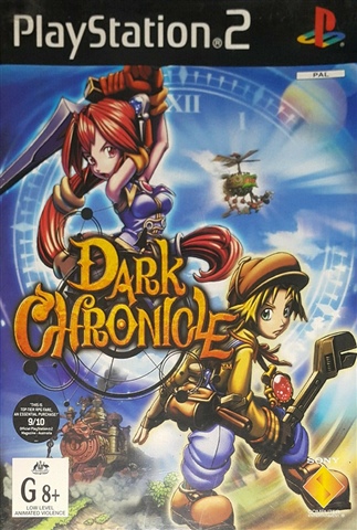 Cloud Ps2 Game Dark Cloud Ps3 Dark Chronicle CeX (AU): Buy