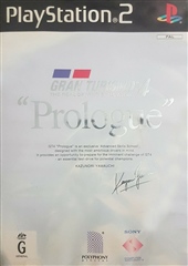 Gran Turismo 4 Prologue - Promo Press - Sony PlayStation PS2