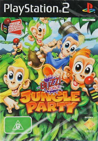 Buzz Junior Jungle Party W/O Buzzers CeX (AU): Buy, Sell, Donate