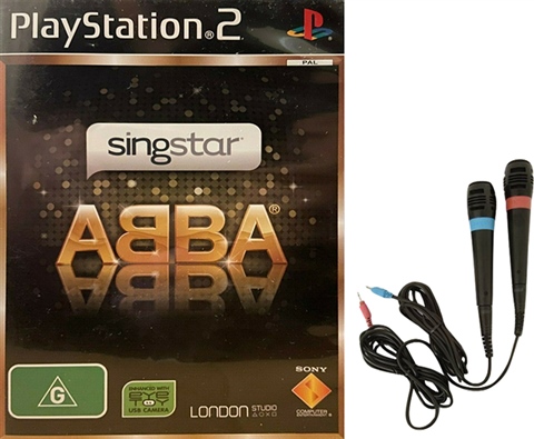 Buy Playstation 2 Ps2 Singstar Abba