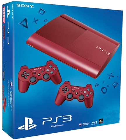 PS3 Super Slim 12GB Red, Boxed - CeX (AU): - Buy, Sell, Donate