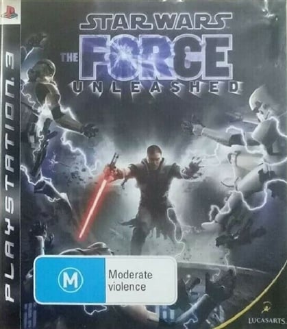 Clone Wars Battlefront Playstation Star Wars: The Force Unleashed