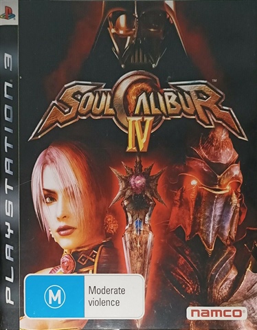 Soul Calibur IV (4) - Version Complète FR Pour PS3 PlayStation 3 - Jeu En Bon état Avec Boîtier