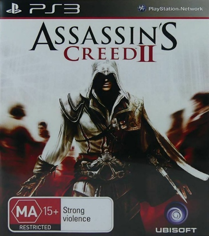 Assassin's Creed 2 PS3 Videogame Software