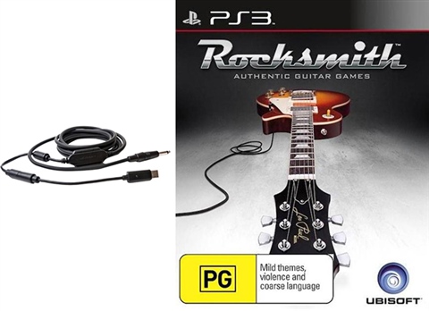 Rocksmith (With Real Tone Cable) - CeX (AU): - Buy, Sell, Donate