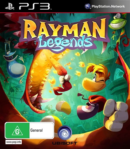 Rayman Legends CeX (AU): Buy, Sell, Donate - Main Image