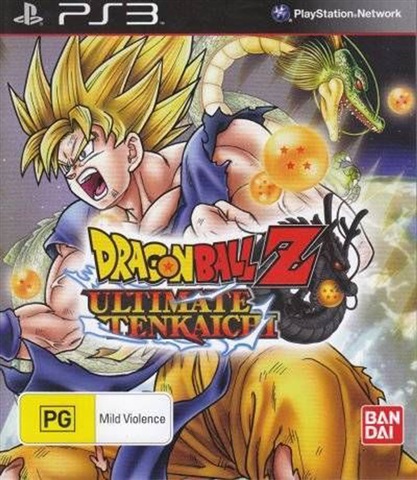 Dragon Ball Z Ultimate Tenkaichi PROMO Xbox 360 (Neuf et scellé) PAL