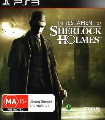 Testament of Sherlock Holmes, The (16) - CeX (AU): - Buy, Sell, Donate