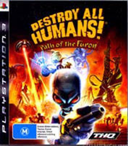 Destroy All Humans: Path Of The Furon CeX (AU): Buy, Sell, Donate
