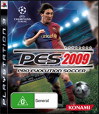 Pro Evolution Soccer 09 - CeX (PT): - Buy, Sell, Donate