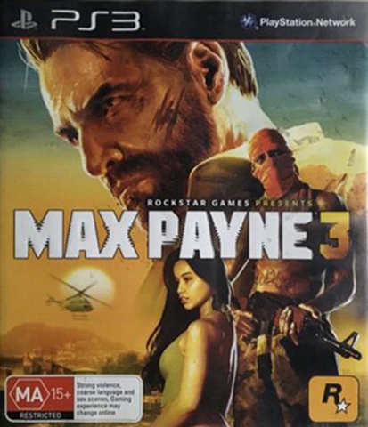 Jeu Playstation 3 - Max Payne 3 - Complet (PS3) - Jeux vidéo