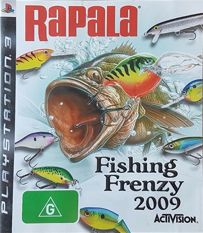 Rapala Pro Bass Fishing (Without Rod) - CeX (AU): - Buy, Sell, Donate