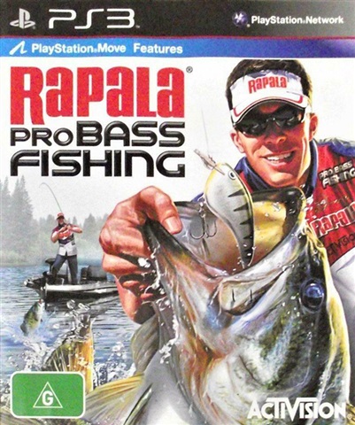 Rapala Pro Bass Fishing + Rod - CeX (AU): - Buy, Sell, Donate