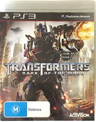 Transformers Dark Of The Moon Ps3 Impecable De Colección. | Meses sin interés