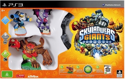 Skylanders Giants Starter Pack CeX (AU): Buy, Sell, Donate