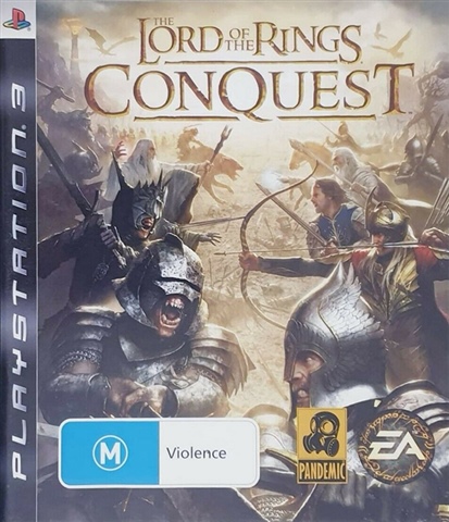 Lord Of The Rings Conquest CeX (AU): Buy, Sell, Donate