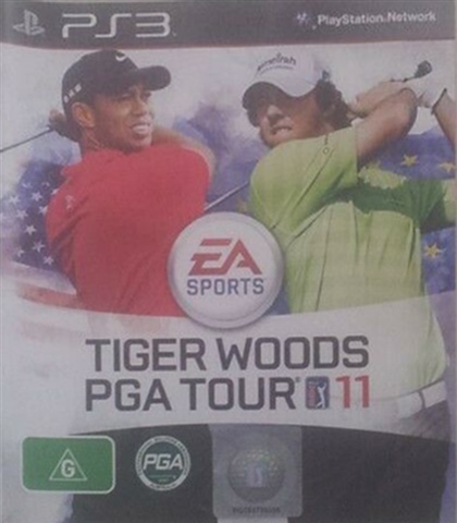 TIGER WOODS PGA TOUR 11 - SONY PLAYSTATION 3 (PS3) - USA - NEUF SOUS CELLOPHANE