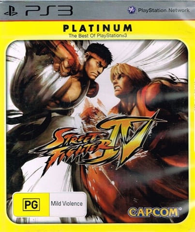 Street Fighter IV (4) (12) - CeX (AU): - Buy, Sell, Donate