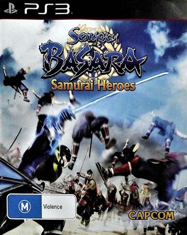 Sengoku Basara Samurai Heroes CeX (AU): Buy, Sell, Donate