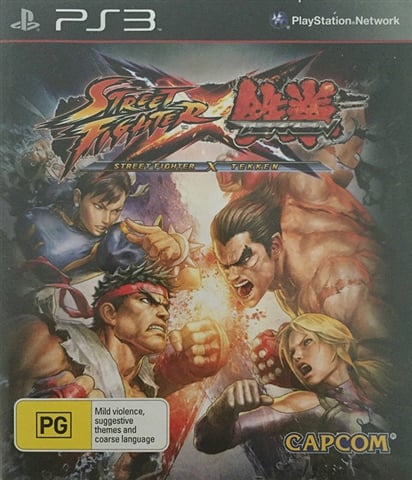 Street Fighter X Tekken - CeX (AU): - Buy, Sell, Donate