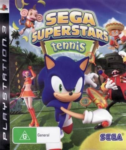 Jeu Sega Superstars COMPLET PS2 - Avec Caméra EyeToy - Bon État - Midas Interactive