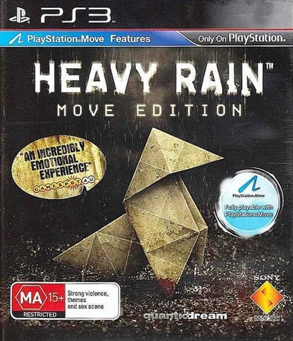 Heavy Rain (15) Move Edition CeX (AU): Buy, Sell, Donate