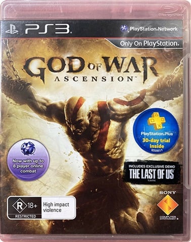 God of War: Ascension, Software