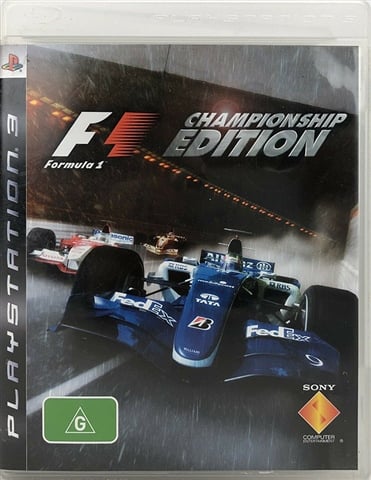 formula 1 championship edition