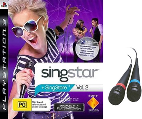 SingStar Vol. 2 • PS3 – Mikes Game Shop