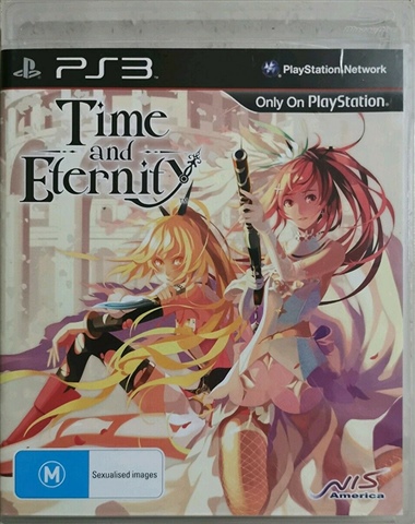 Jeu PS3 Time And Eternity - PAL - Neuf Sous Cellophane - UKG Graded 80