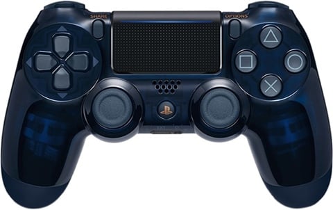 PS4 Official Dual Shock 4 500 Million Blue Controller - CeX (AU): - Buy ...