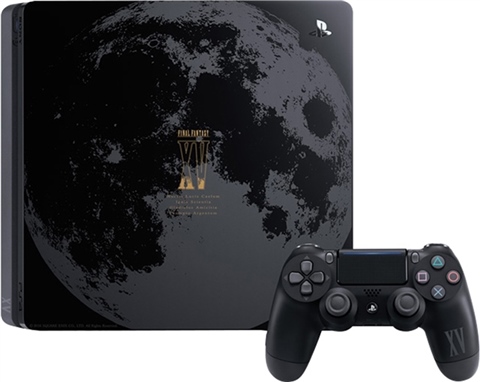 Playstation Slim 1TB Final Fantasy XV LE (No Game), Unboxed