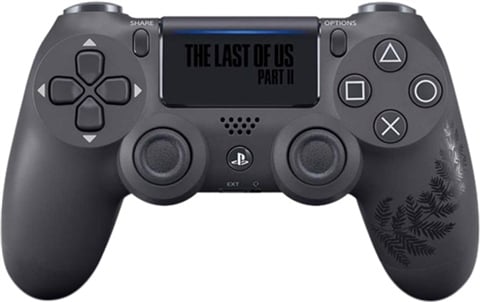 PS4 Official DualShock Last of Us Black Controller (V2), B