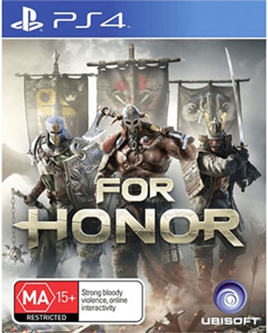 For Honor (No DLC) CeX (AU): Buy, Sell, Donate