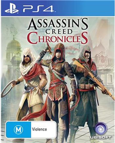 Assassin's Creed: Bloodlines - CeX (AU): - Buy, Sell, Donate