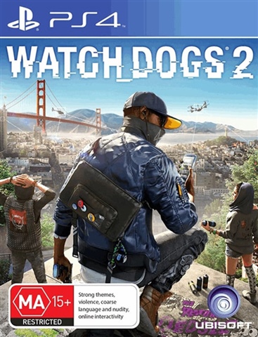 cex watch dogs ps4