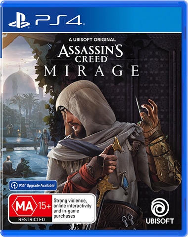 Assassin's Creed: Mirage (No DLC) - CeX (AU): - Buy, Sell, Donate