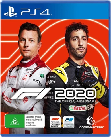 F1® 2020 The Official Game Website