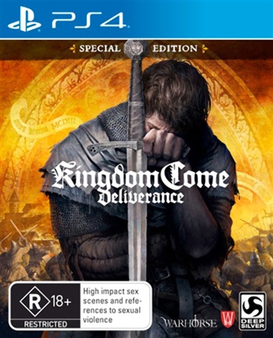 Kingdom Come Deliverance CeX (AU): Buy, Sell, Donate