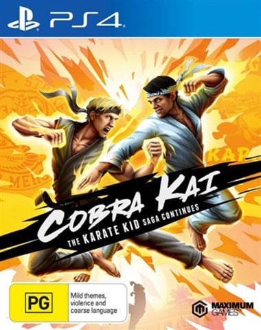 Cobra Kai: The Karate Saga Continues CeX (AU): Buy, Sell, Donate