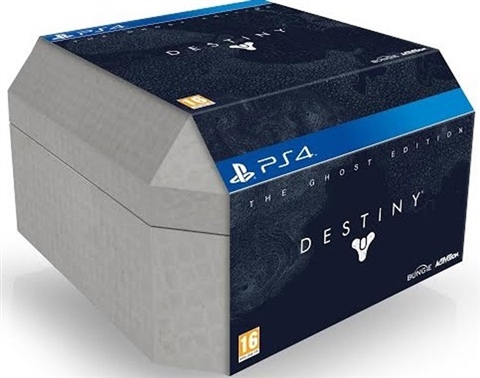 Détails sur Destiny The Ghost Edition Spectre Version Française xbox