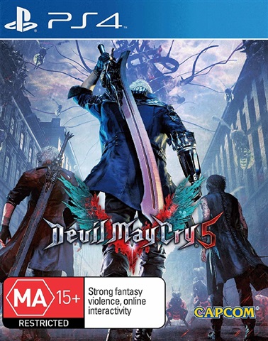 Devil May Cry (No DLC) CeX (AU): Buy, Sell, Donate