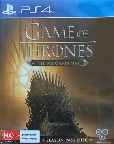 Game of Thrones: A Telltale Games Series (Episodes 1-5 Only) CeX