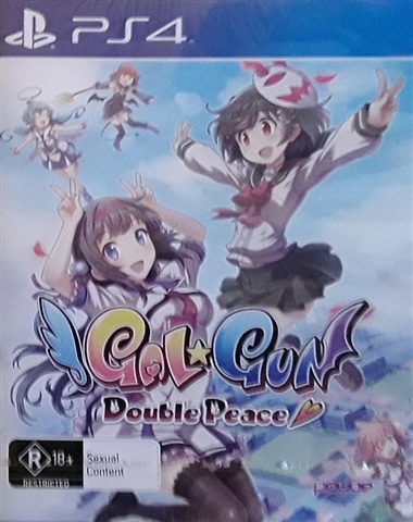 Gal Gun Double Peace Bilingal SONY PS4 JAPANESE NEW JAPANZON