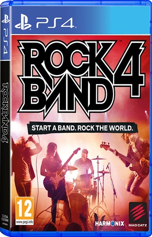 Rock Band 4 (Game Only) - CeX (AU): - Buy, Sell, Donate