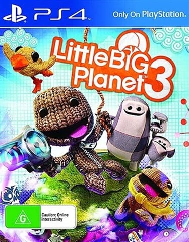 little big planet 3 ps4 cex