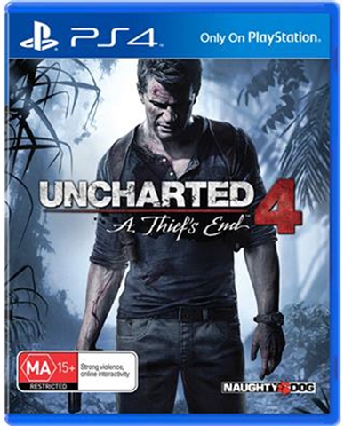 Uncharted 4: A Thief's End, Software