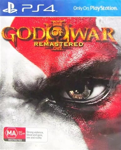 God of War Remastered CeX (AU): Buy, Sell, Donate