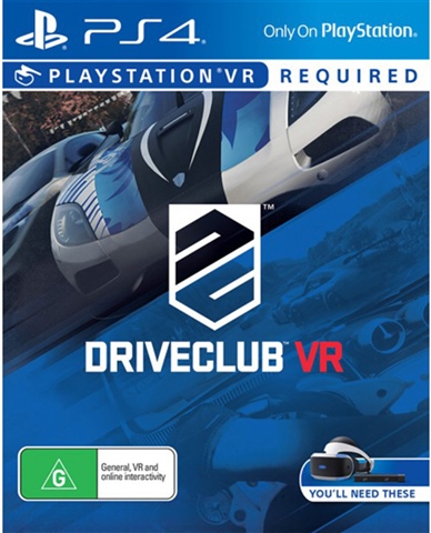 driveclub ps4 cex