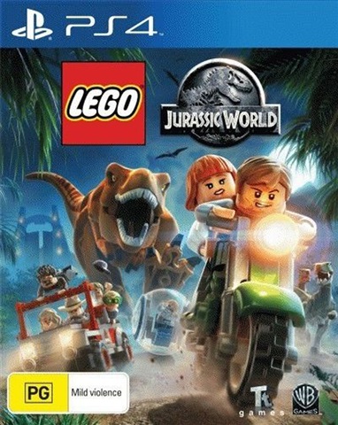 LEGO Jurassic World (No Figure) CeX (AU): Buy, Sell, Donate